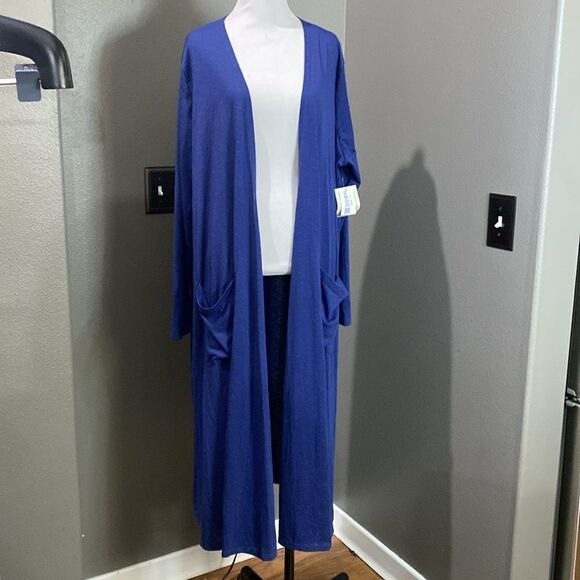 LuLaroe NWT Sarah Cardigan Sweater Open Front Sweater - Picture 1 of 8